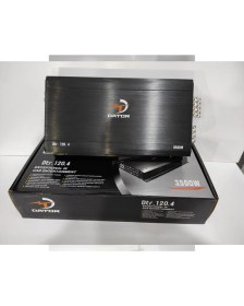 Resim Özgürce Yüksek Performanslı 120.4 Oto Amfi Midrange Ses Gücü 