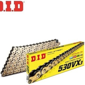Resim Dıd 530vx3 Gold X-ring Zincir-116 Bakla 2006-2010 