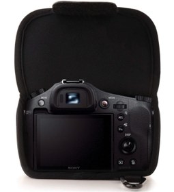 Resim MegaGear MG729 Sony DSC-RX10 II, DSC-RX10 Neopren Kamera Kılıfı 