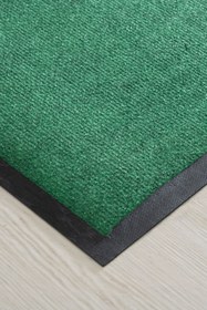 Resim KARMAT Nem Alıcı Toz Alıcı Paspas, Nem Alıcı Kapı Önü Paspas, Yeşil Kapı Önü Paspası 