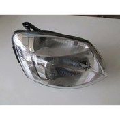 Resim AYFAR 2004-2009 Citroen Berlingo Far Lambası Sağ Elektrikli-motorlu H4 (ADET) (OEM NO:7.99981E15) 