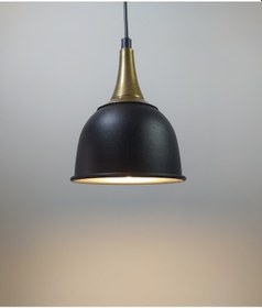 Resim Riolight Retro Tekli Metal Sarkıt Avize Çap: 14Cm (538283851) 