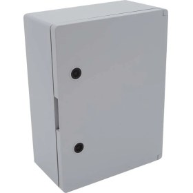 Resim Çetinkaya 21X28X13 Opak Kapaklı Galvaniz Taban Saçlı Plastik Pano - Çp 5001 