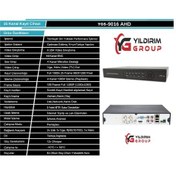 Resim 16 Kanal X Mye Yazılımlı Ahd Kayıt Cihazı 