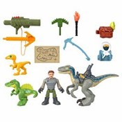 Resim Imaginext Jurassic World Dinozor Takibi Seti HND46 