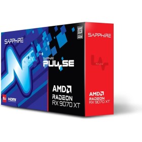 Resim Pulse Amd Radeon™ Rx 9070 Xt Gamıng 16GB Dual Hdmı/dual Dp U Ekran Kartı 