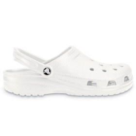 Resim Crocs Classic Sabo Terlik %100 Günlük Kullanım Beyaz 