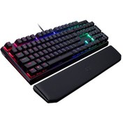 Resim Cooler Master Masterkeys MK750 İNGLİZCE Kablolu RGB Led Mekanik Red Cherry 