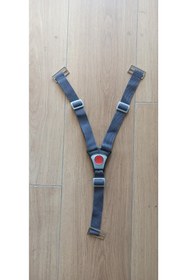 Resim PİLSAN Maxi Cosi Çocuk Oto Koltuğu Uyumlu 3 Noktalı-Kollu Emniyet Kemeri 