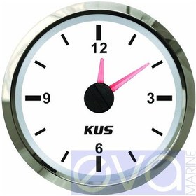 Resim Sealux Marine Zaman Göstergesi 12/24V Beyaz 