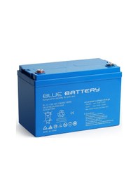 Resim 12 Volt 100 Amper Jel Akü Derin Döngü Blg12-100 Deep Cycle 