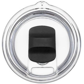 Resim Yunboo Sızdırmaz Manyetik Kapak - 10oz/20oz Bardaklar İçin Kayar Kapatmalı, Şeffaf Ve Damlamaz 