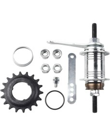 Resim Bike And Art Kontrpedal Arka Göbek Kontra 36 Delik 