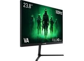 Resim Turbox Ranger Mt-L238FHD100 100Hz 2ms Vga Hdmi 1920x1080 23.8 inç Flat Frameless Monitör 