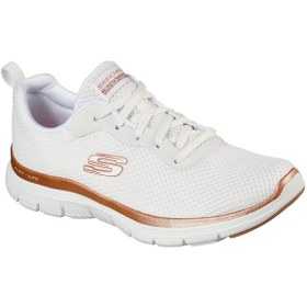 Resim Skechers FLEX APPEAL 4.0 KADIN AYAKKABI 149303-WTRG 