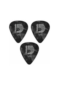 Resim Planet Waves 1cap7bk Gitar Pena 3 Adet 1.25mm Siyah X Heavy Ass 