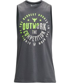 Resim Under Armour Erkek Spor Atlet - UA Project Rock Outwork Tank - 1363556-012 