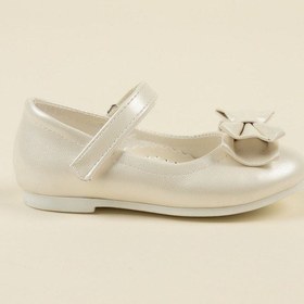 Resim EPAAVM - Fiyonklu Sedef Kız Çocuk Ayakkabı - EYL1526 Bej 