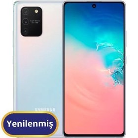 Resim Samsung S10 Lite Yenilenmiş TR Garanti | 128 GB 6 GB Beyaz 