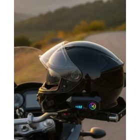 Resim Sbusshop Eller Serbest Intercom Sistemi Rgb Işıklı Ultra Hd Ses - SB001M-48U059 