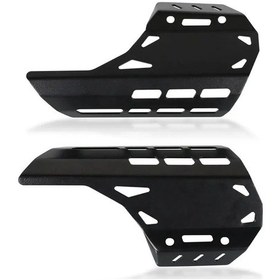 Resim Synodicmonth Benelli Trk502x Trk502 X Trk 502 X 2021-2024 İçin Motosiklet Amortisörü Ön Çatal Koruyucuları 