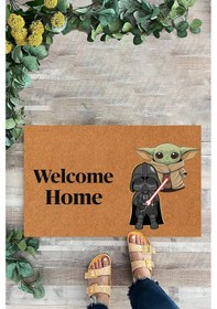 Resim Star Wars, İç Ve Dış Kapı Önü Paspası, Dekoratif Paspas 