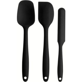 Resim Hype Store Yanmaz Yapışmaz Silikon 6'lı Pasta, Yumurta Fırçası, Kaşık , Spatula Mutfak Seti 