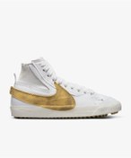 Resim Nike Blazer Mid 77 Sanded Gold Jumbo Dv6481-100 Kadın Spor 