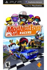 Resim ModNation Racers PSP UMD Oyun Araba Yarışı 