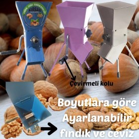 Resim Comprox Fındık Kırma Makinası , Ceviz Kırma Makinası Pratik Kırma Makinası 