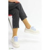 Resim Mammamia Kadın Ortopedik Günlük Deri Spor Sneaker Ayakkabıı M26YA435 