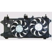 Resim Kale Fan Motoru + Davlumbaz Doblo 1.3 Mjet 03- 1.9jtd Euro4 Çift Motorlu KNO-KALE-351320 