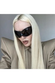 Resim Toz Vintage Kartal Figürlü Kar Kayak Vintage & Retro Unisex Güneş Gözlüğü 