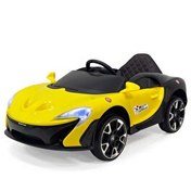 Resim Quantum Gt 12 Volt Akülü Araba Sarı 