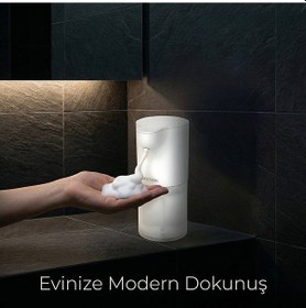 Resim Sensörlü Otomatik Akıllı Köpük Sabunluk Diğer 