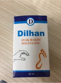 Resim Dilhan Dilan Nasır Çözeltisi Ayak Bakım Solüsyonu 20 ML 