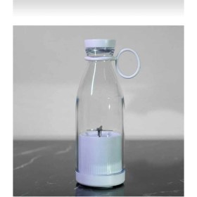 Resim Şarjlı Taşınabilir Katı Meyve Sıkacağı Portatif Blender, Pembe Renkli 