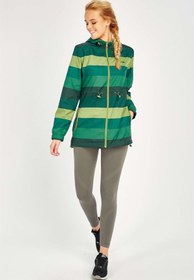Resim Sportswear Kadın Su Itici Kapüşonlu Yağmurluk 