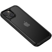 Resim iPhone Uyumlu 13 Kılıf Zore Roll Kapak-Siyah 