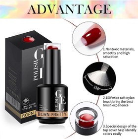 Resim Born Pretty 15 Ml Kalıcı Oje Bg090 55933 