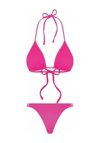 Resim Bonesta Cove Üçgen Fuşya Bikini Takımı 