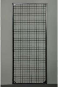Resim RafBurada Sık Telli Tel Raf - Tel Pano Stand, Duvar Askılığı 60x120 Cm 