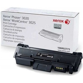 Resim Xerox Phaser 106R02773 Siyah Toner 1.500 Sayfa 