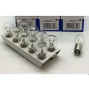 Resim 1016 12V 21 5W Çift Duy Şaşı Tırnak Park-Fren Ampulü 10 Adet N11.178 