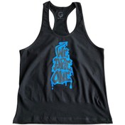Resim Top Glory Fitness Gym Tank Top Atlet Sporcu Atleti 5064 Siyah 