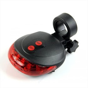 Resim Jıng Yı Jy-1L Lazerli Bisiklet Arka Lamba 