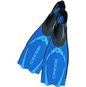 Resim Cressi Pluma Dalış Paleti BLUE-BLUE NO:33-34 