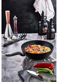 Resim 28 Cm Wok Tava 