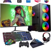 Resim ROGAME I5 14400f 16gb Ddr4 480ssd 12gb Rtx3060 27" 165hz Monitörlü Oyun Bilgisayarı (GAMİNG SET) 