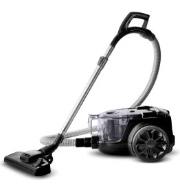 Resim Karaca Vantuz Toz Torbasız Elektrikli Süpürge Siyah 